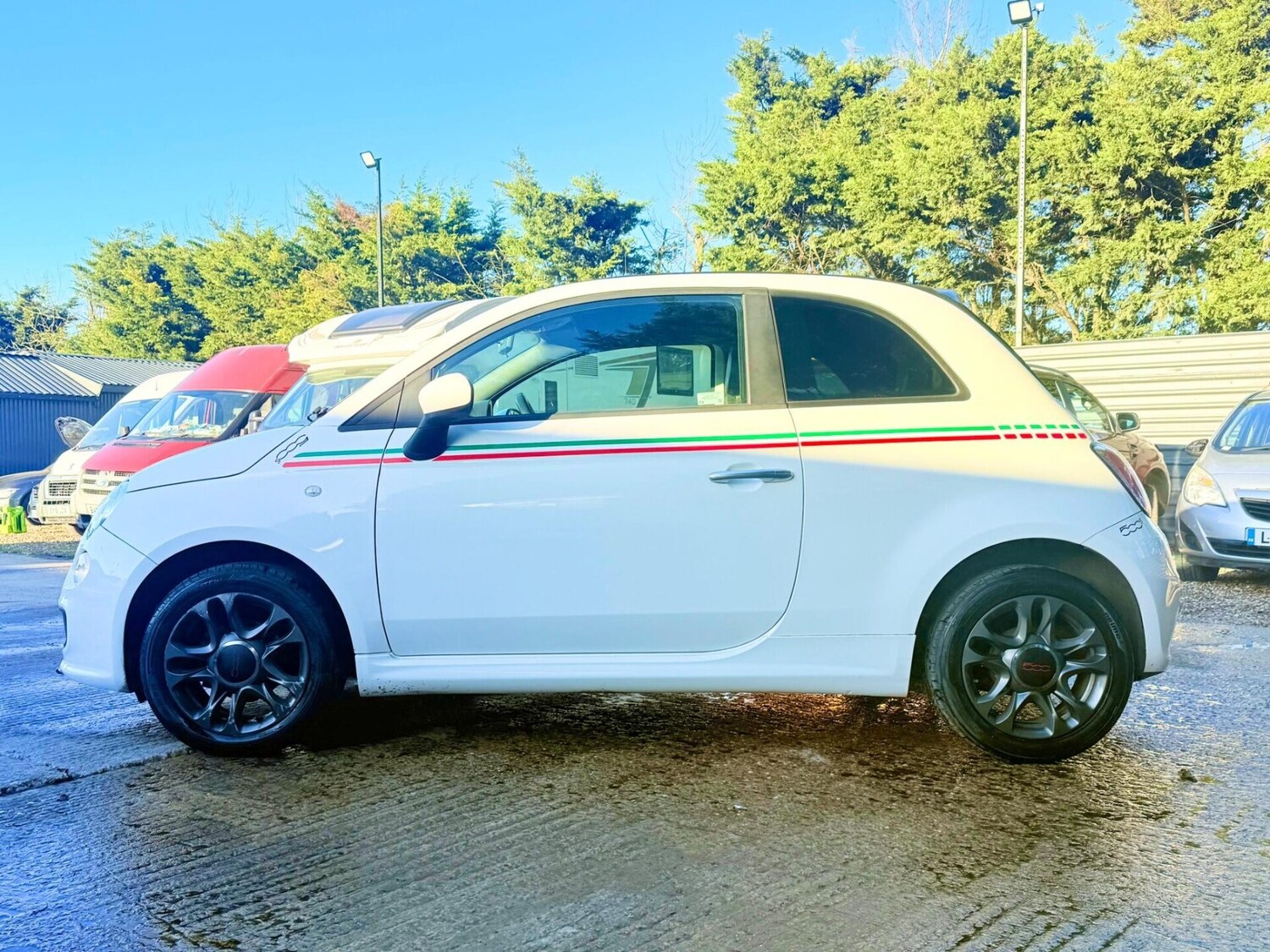 Used Fiat 500 2014 for sale - 77077050: Photo 11