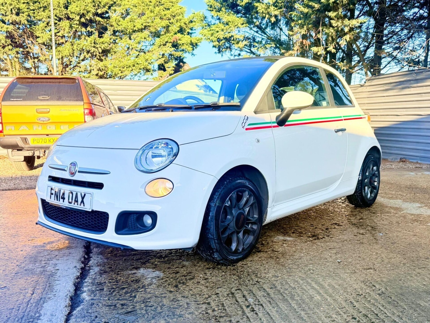 Used Fiat 500 2014 for sale - 77077050: Photo 12