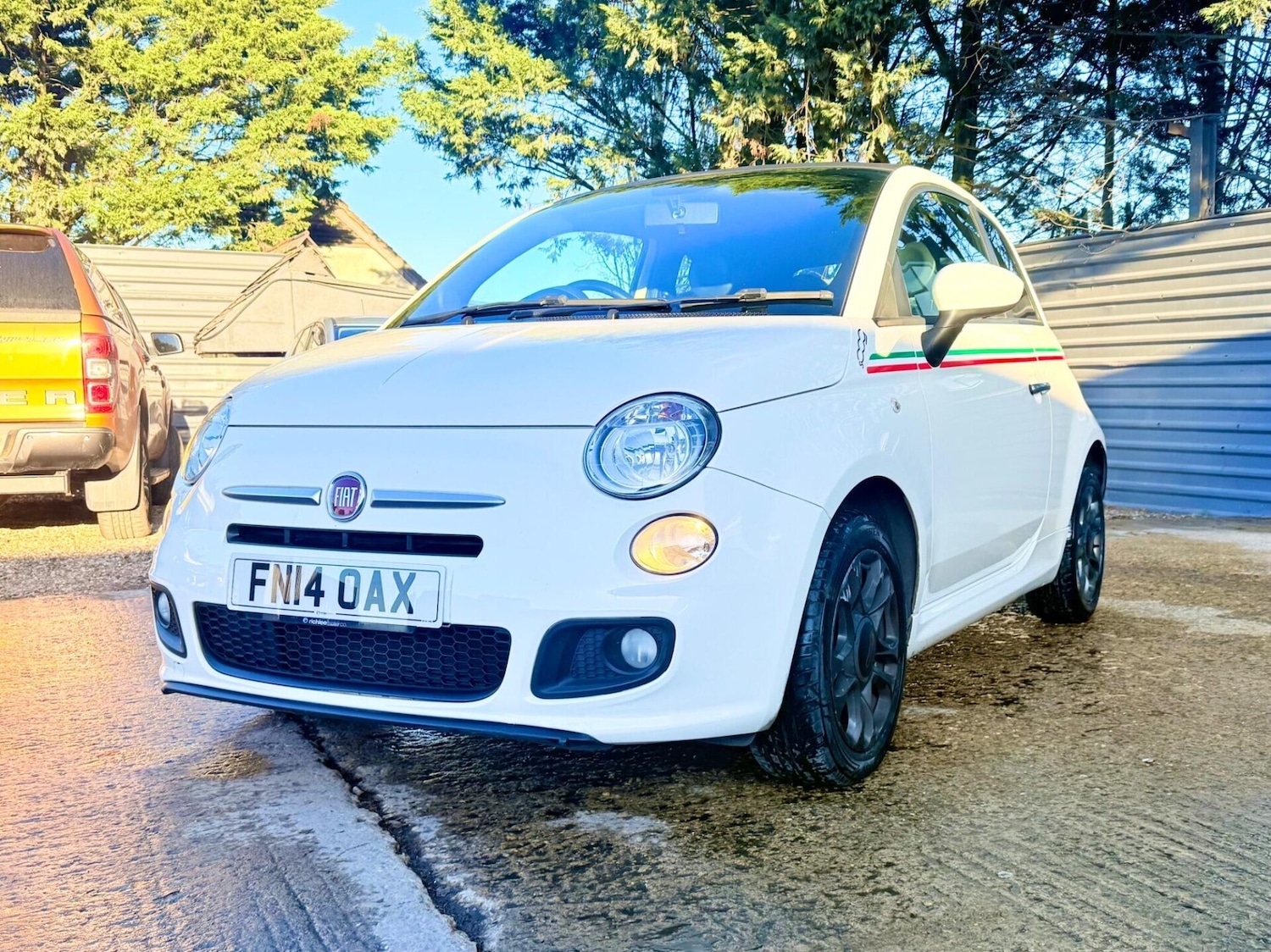 Used Fiat 500 2014 for sale - 77077050: Photo 13