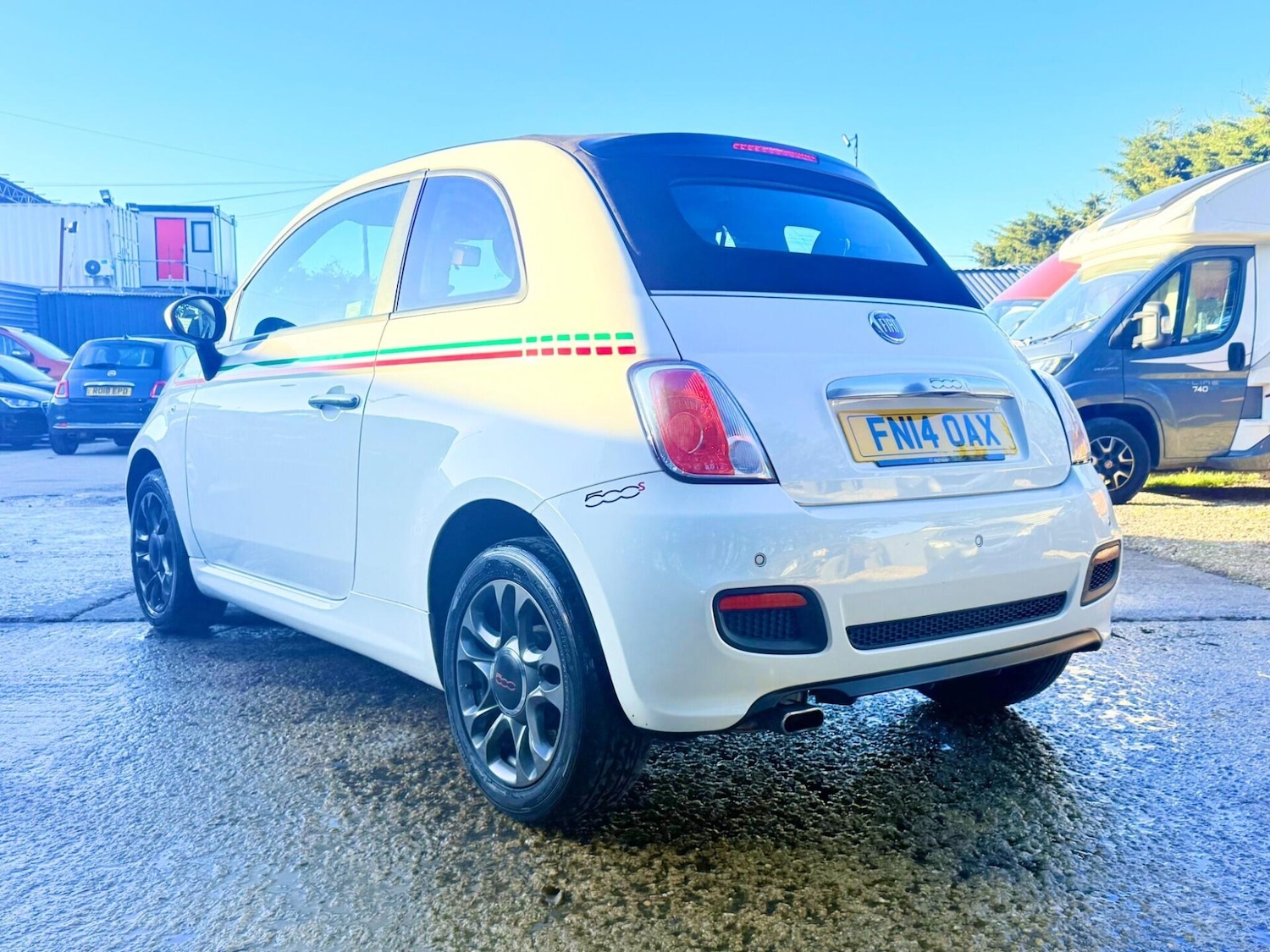 Used Fiat 500 2014 for sale - 77077050: Photo 9