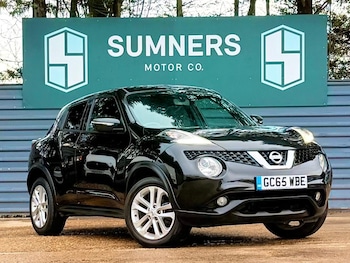 Nissan Juke feature image