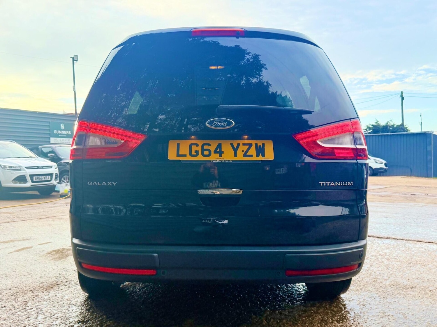 Used Ford Galaxy 2014 for sale - 77249710: Photo 6