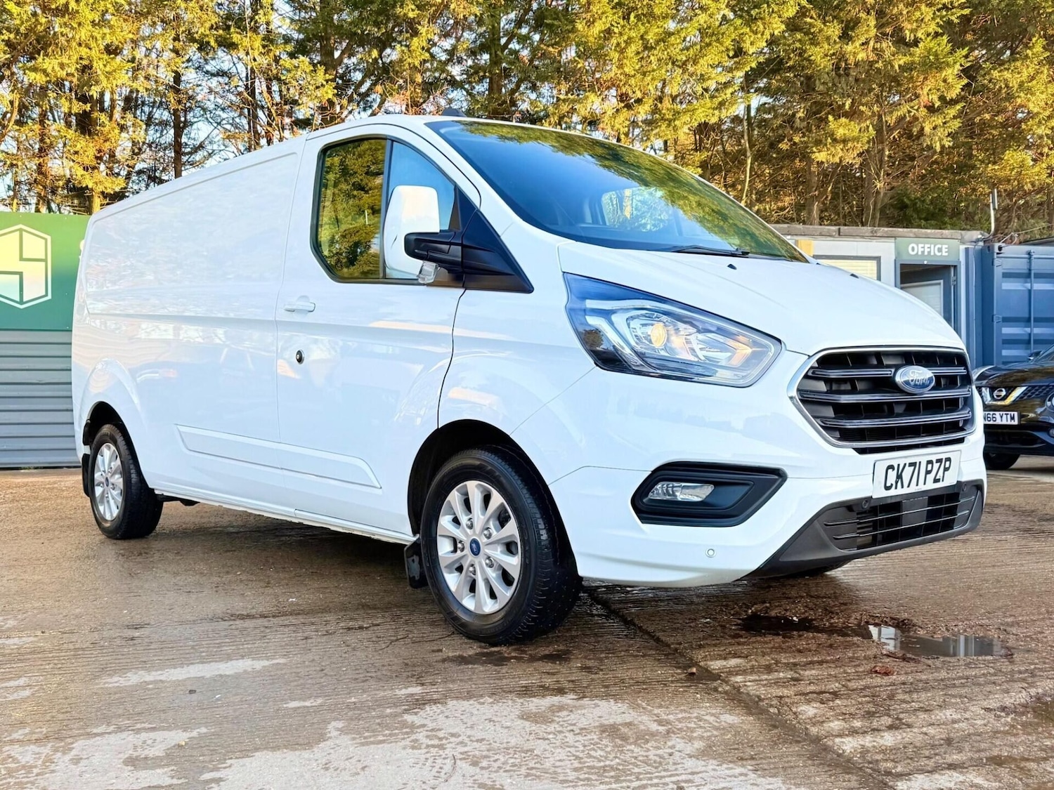Used Ford Transit Custom 2021 for sale - 76662580: Photo 22