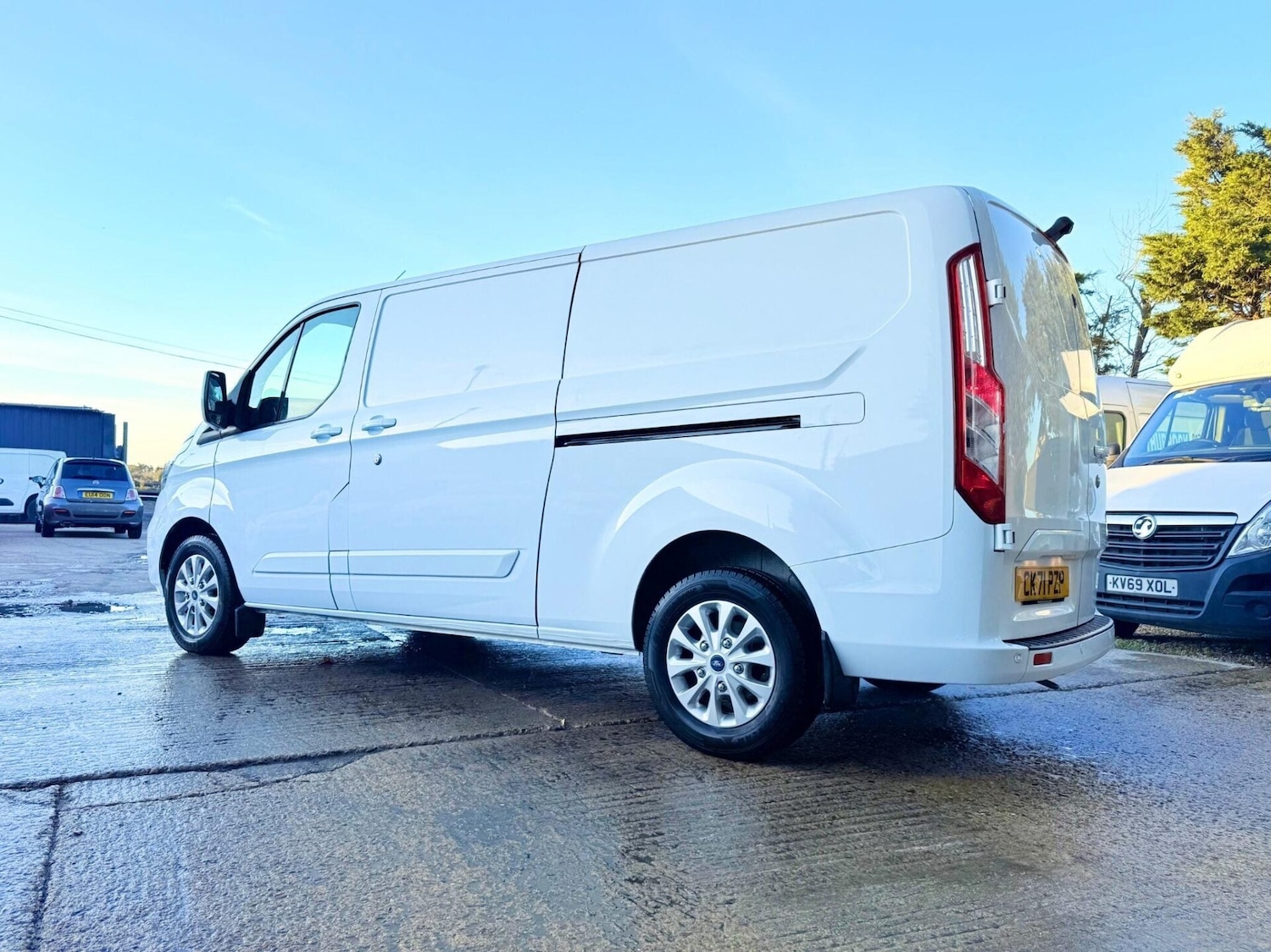 Used Ford Transit Custom 2021 for sale - 76662580: Photo 24