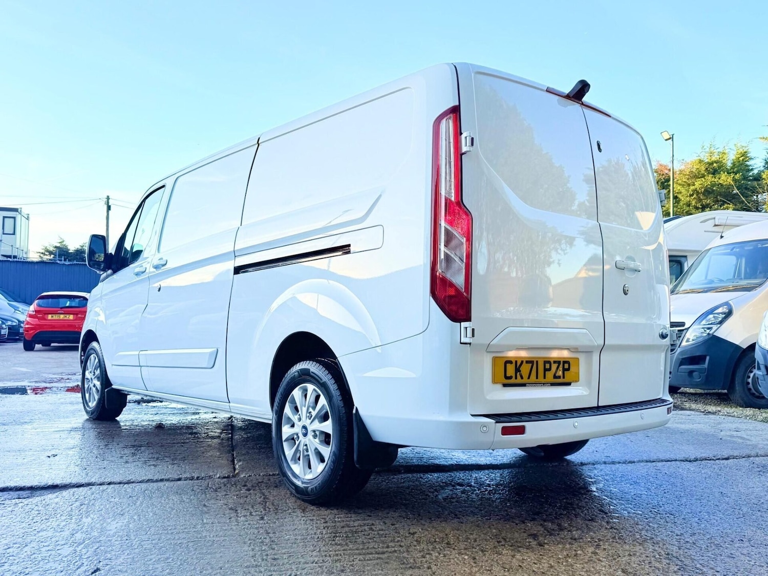 Used Ford Transit Custom 2021 for sale - 76662580: Photo 6