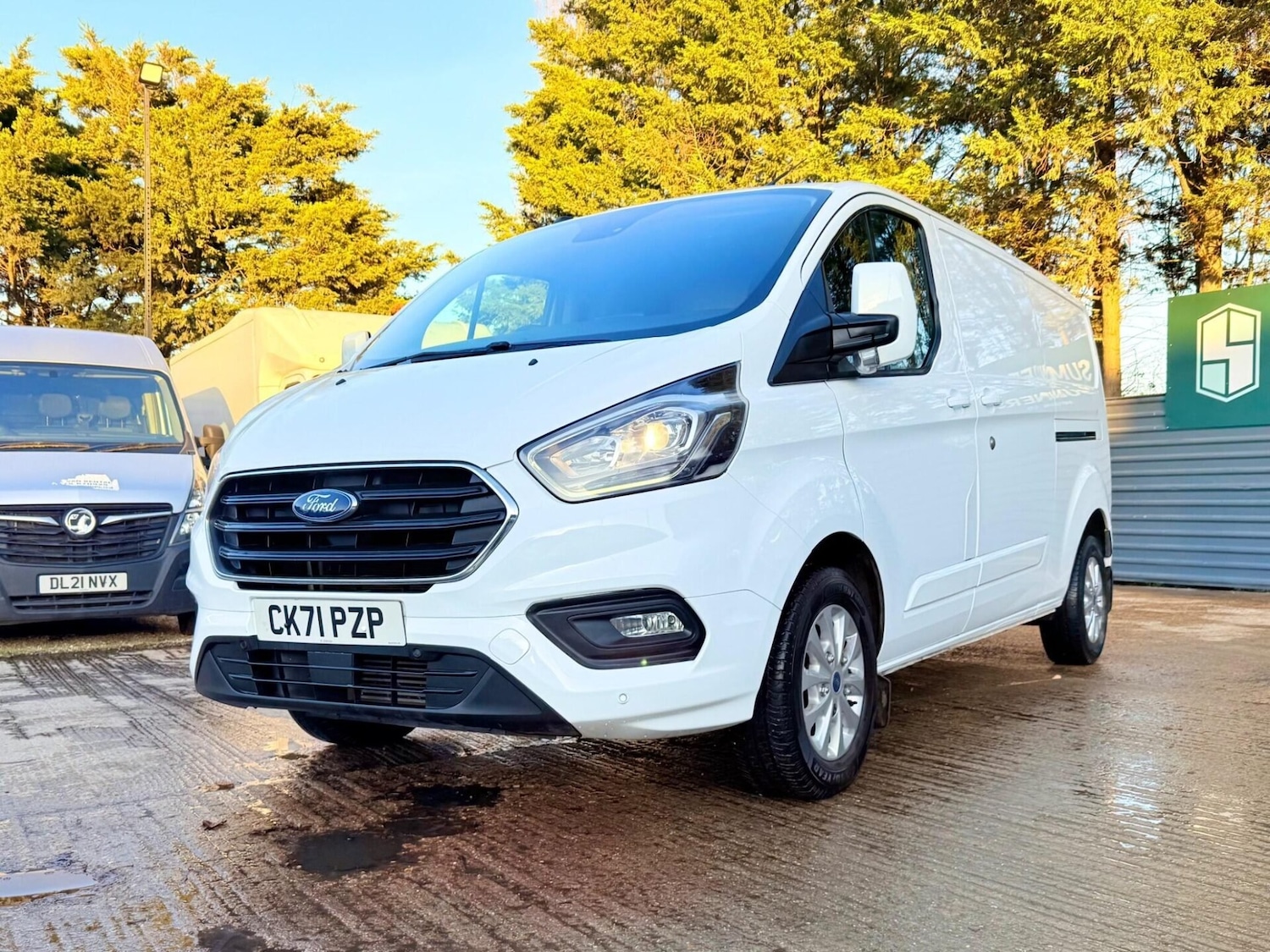 Used Ford Transit Custom 2021 for sale - 76662580: Photo 8