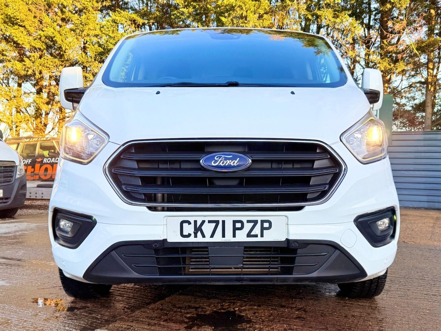 Used Ford Transit Custom 2021 for sale - 76662580: Photo 9