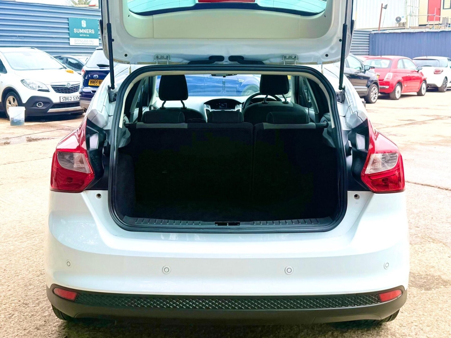 Used Ford Focus 2013 for sale - 78125018: Photo 7