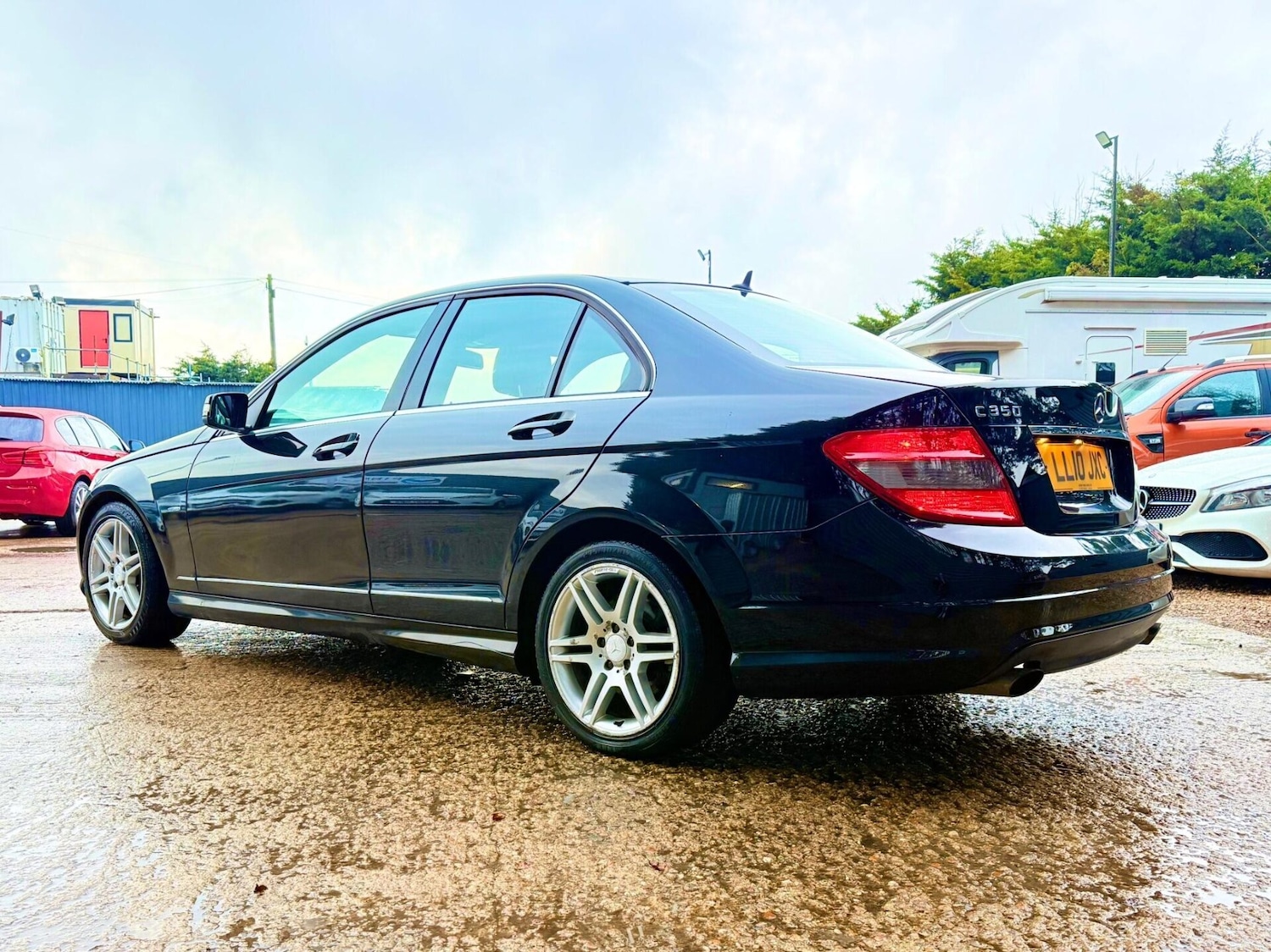 Used Mercedes-Benz C Class 2010 for sale - 77474671: Photo 10