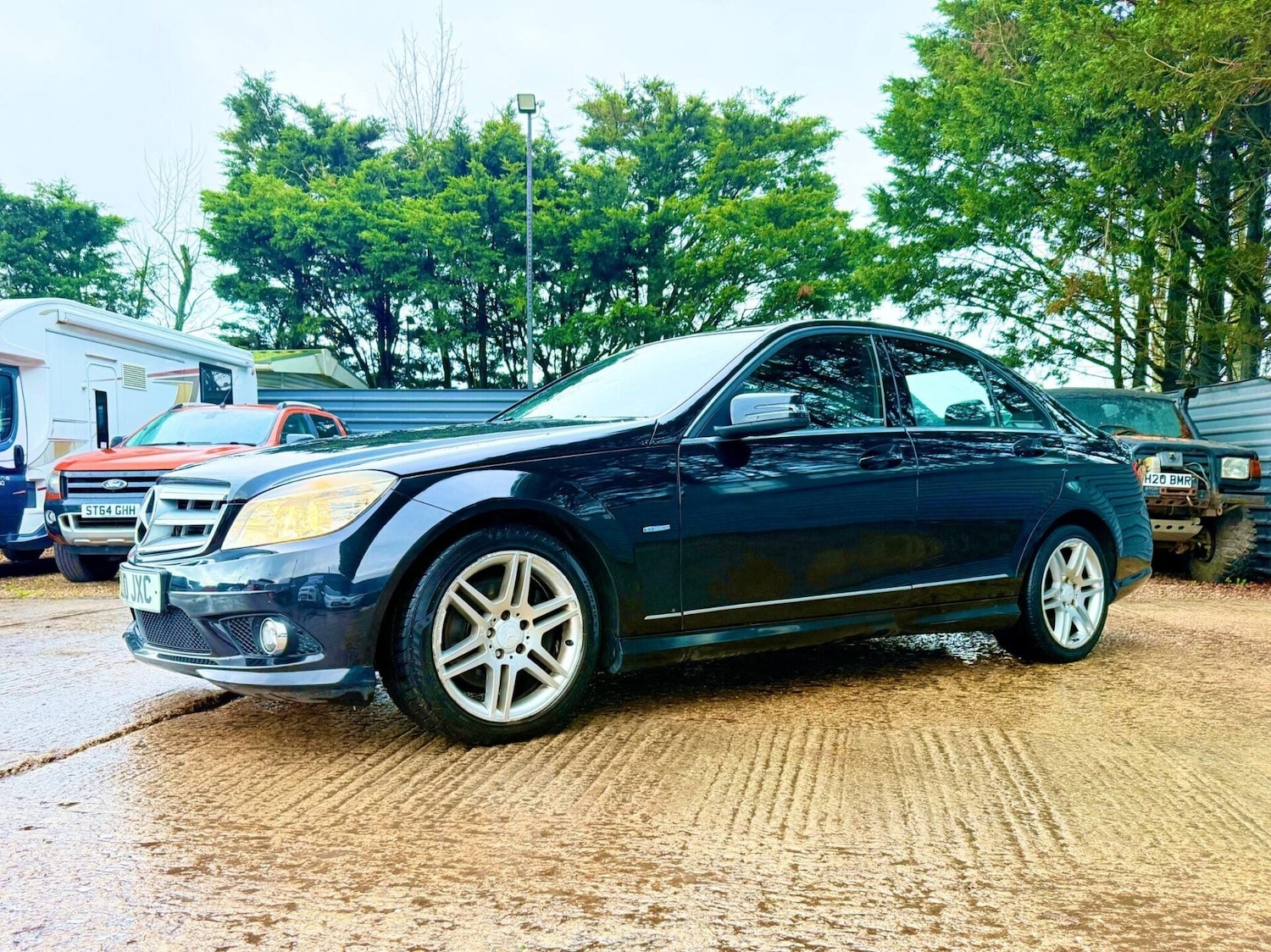 Used Mercedes-Benz C Class 2010 for sale - 77474671: Photo 12