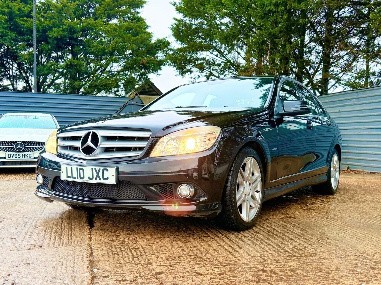 Used Mercedes-Benz C Class 2010 for sale - 77474671: Photo 13
