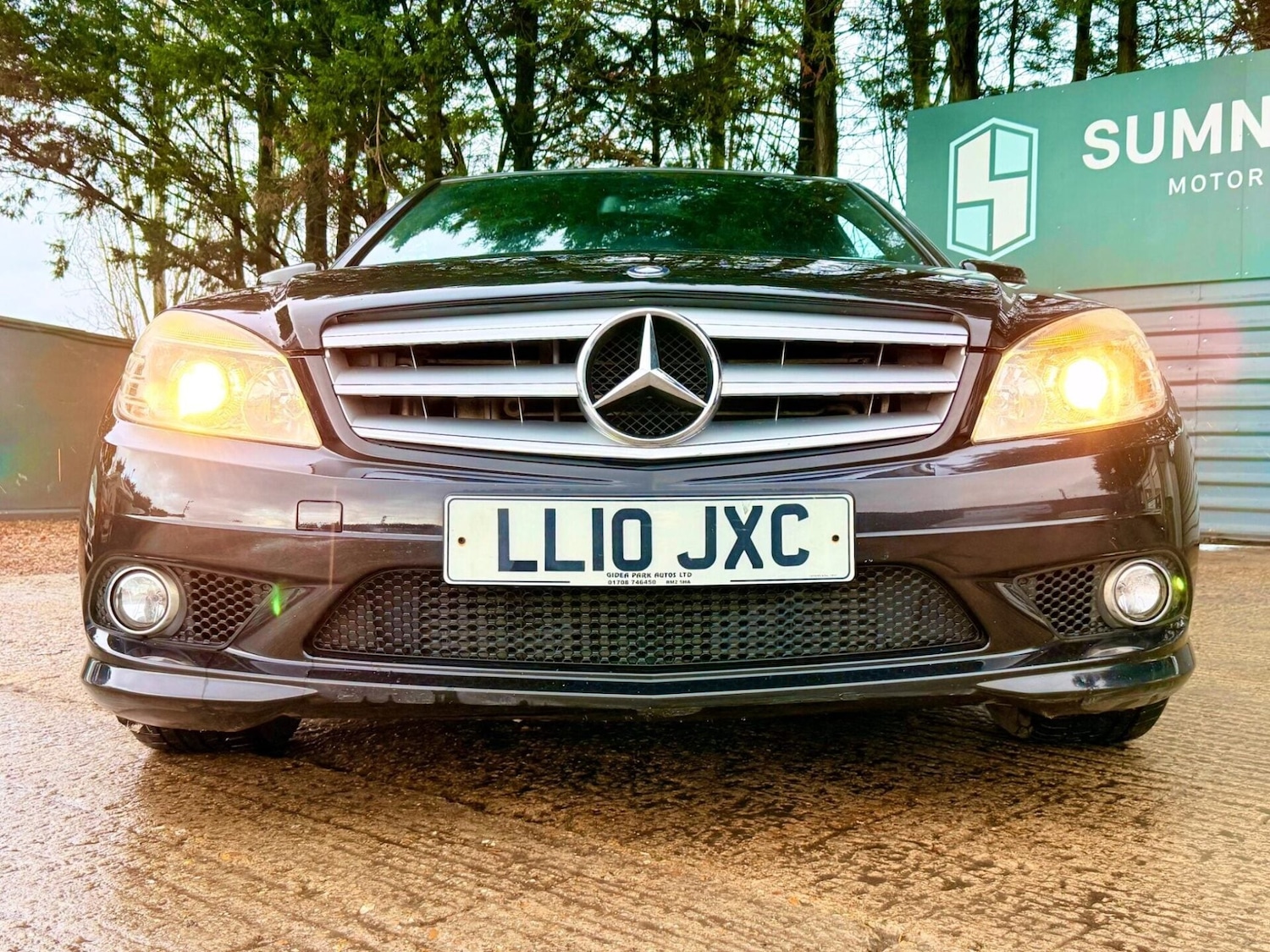 Used Mercedes-Benz C Class 2010 for sale - 77474671: Photo 14