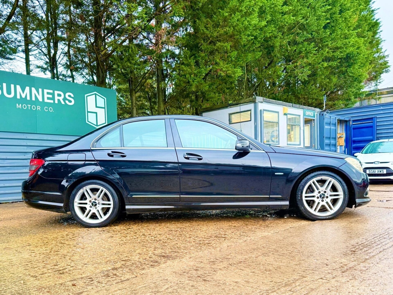 Used Mercedes-Benz C Class 2010 for sale - 77474671: Photo 3