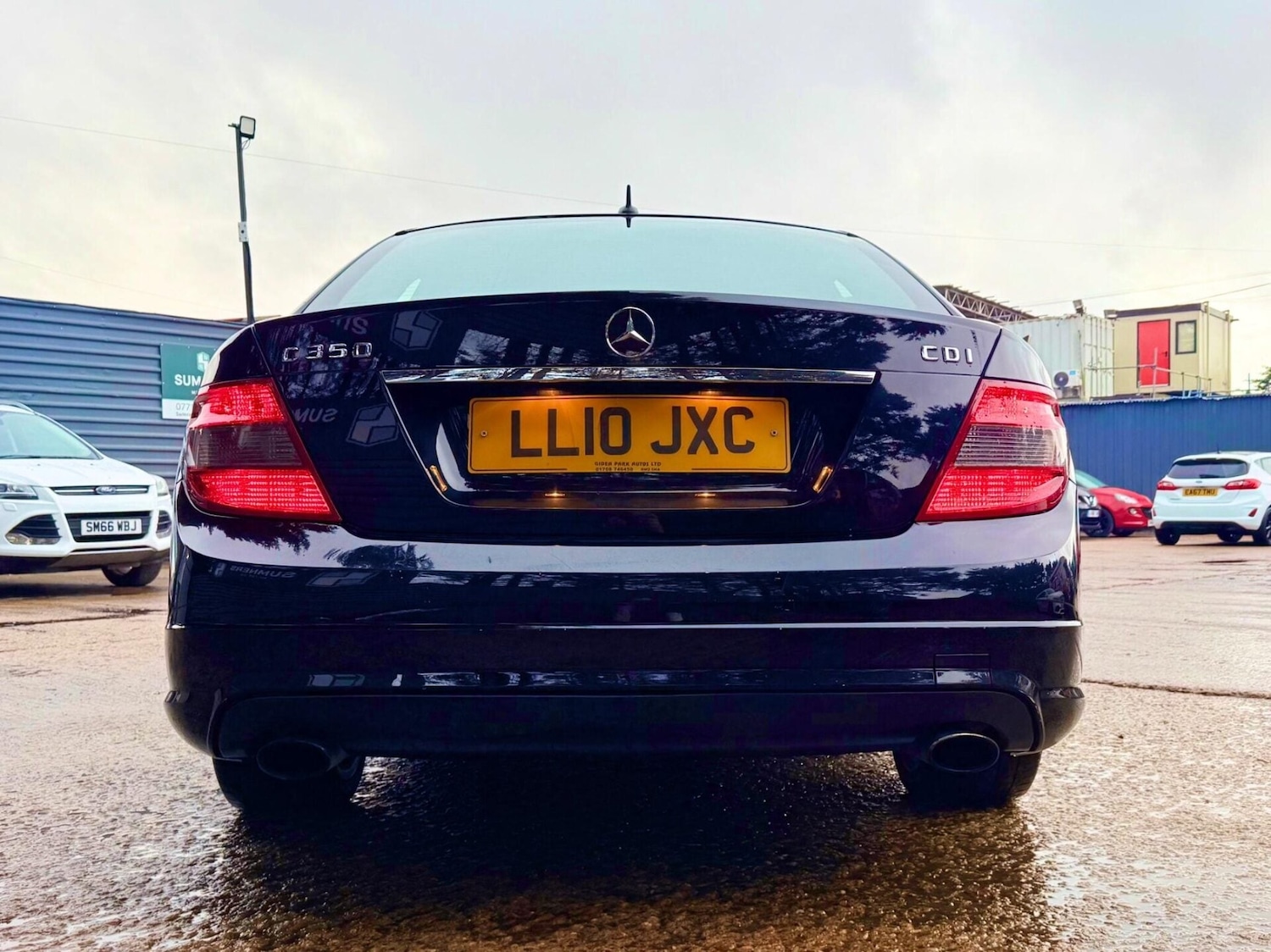 Used Mercedes-Benz C Class 2010 for sale - 77474671: Photo 6