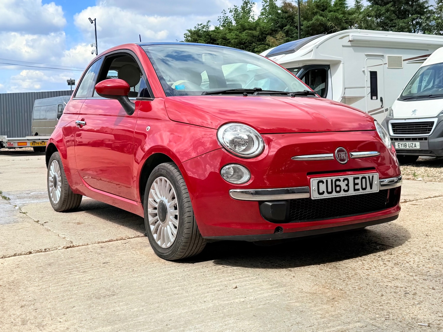 Vehicle 1