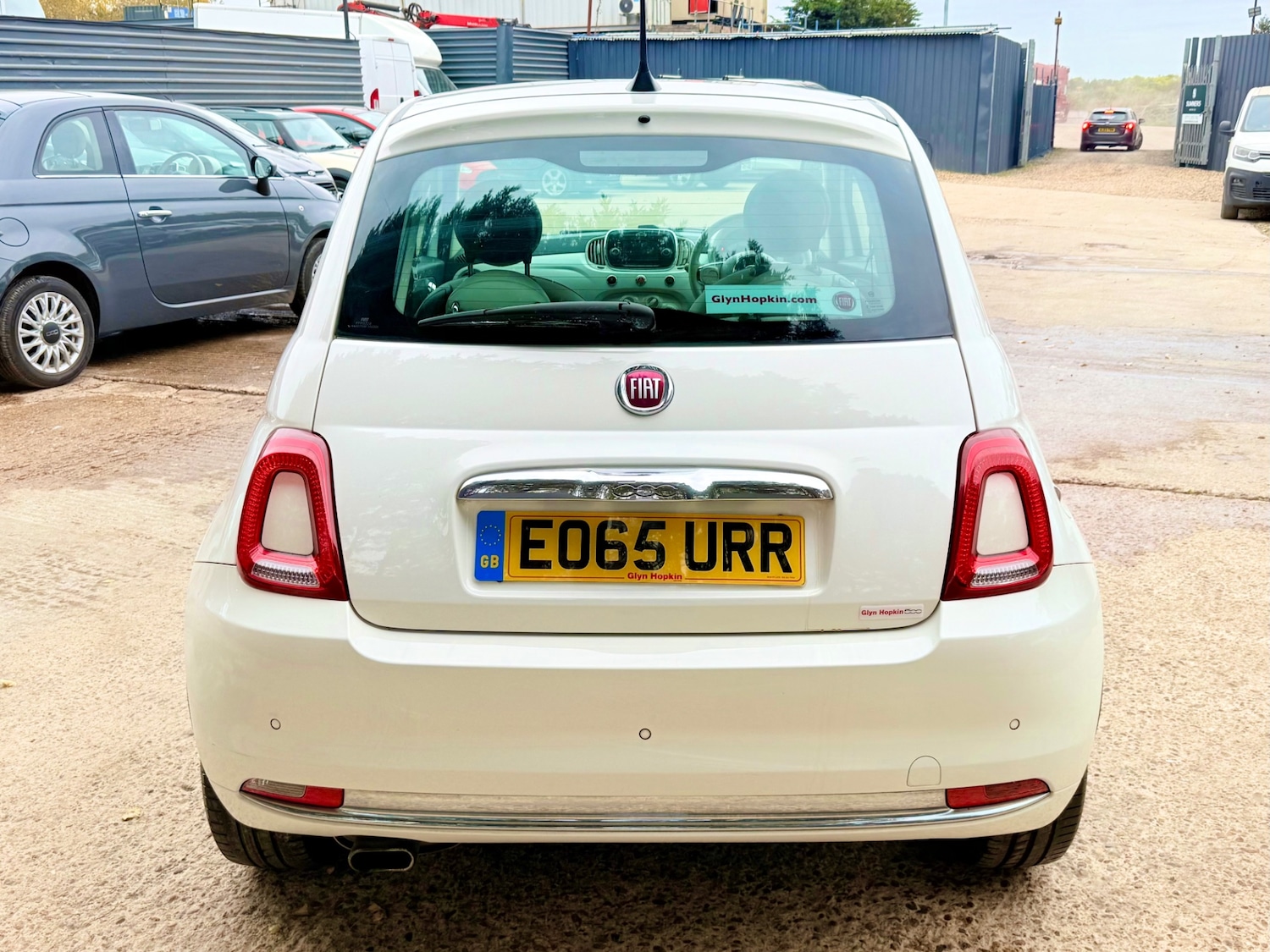 Used Fiat 500 2015 for sale - 76304497: Photo 4