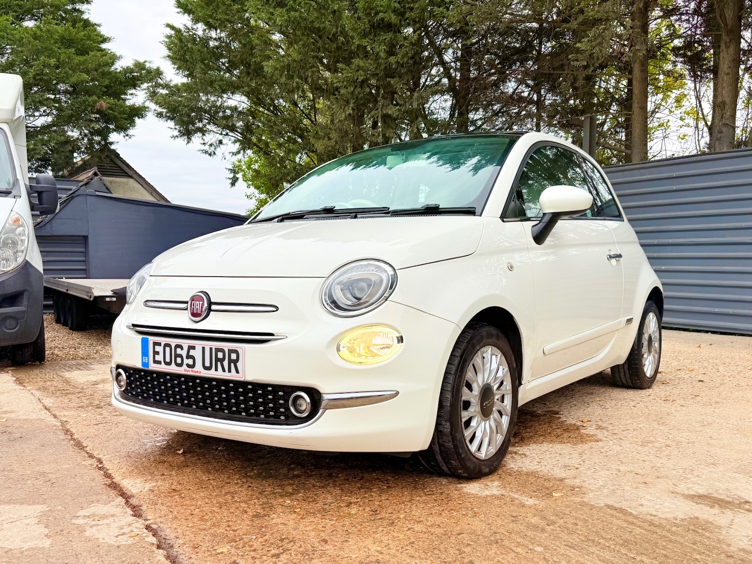 Used Fiat 500 2015 for sale - 76304497: Photo 8