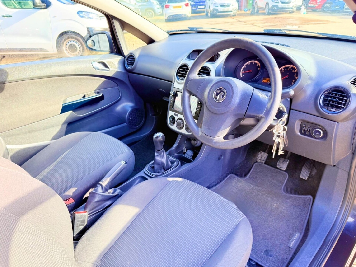 Used Vauxhall Corsa 2011 for sale - 77707956: Photo 16