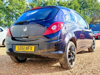 Used Vauxhall Corsa 2011 for sale - 77707956: Photo