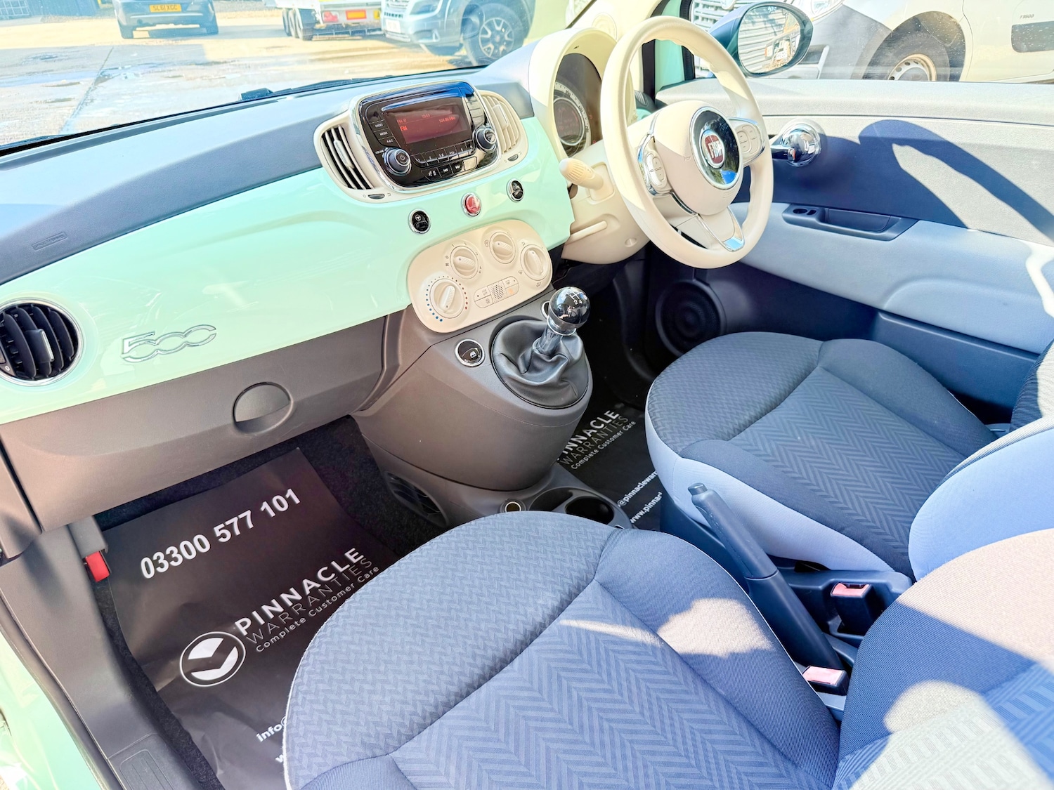 Used Fiat 500 2016 for sale - 76117264: Photo 14