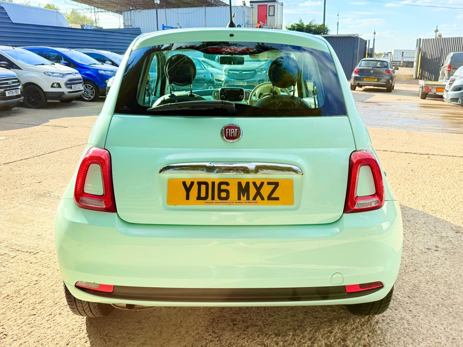 Used Fiat 500 2016 for sale - 76117264: Photo 4