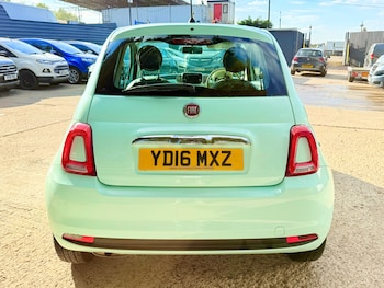 Used Fiat 500 2016 for sale - 76117264: Photo