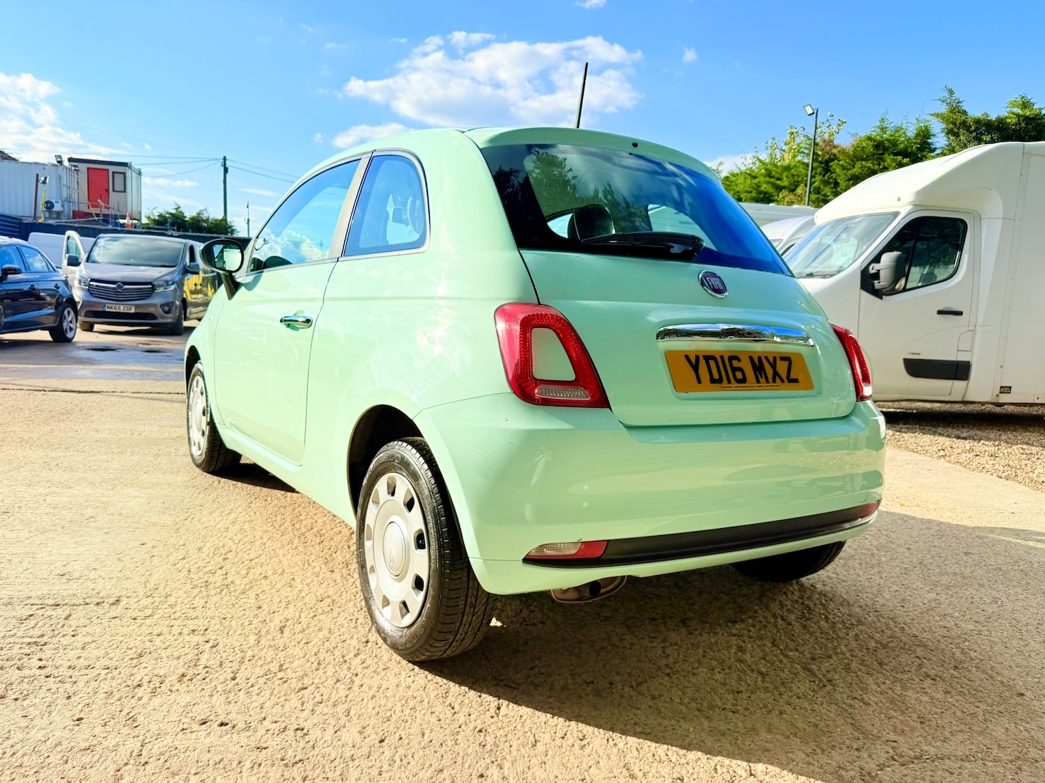Used Fiat 500 2016 for sale - 76117264: Photo 7