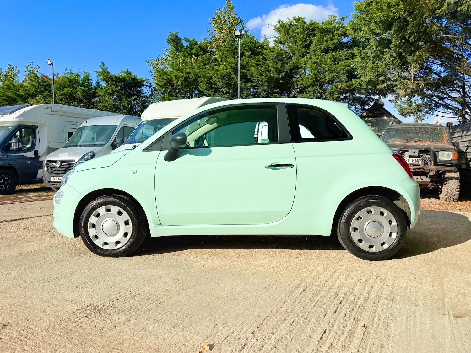 Used Fiat 500 2016 for sale - 76117264: Photo 8