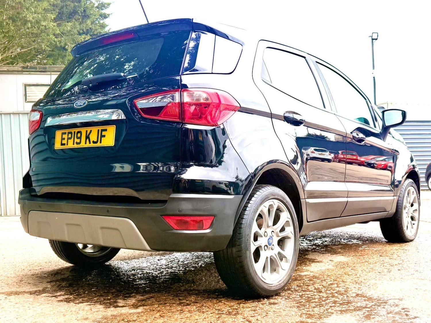 Used Ford Ecosport 2019 for sale - 78125023: Photo 5