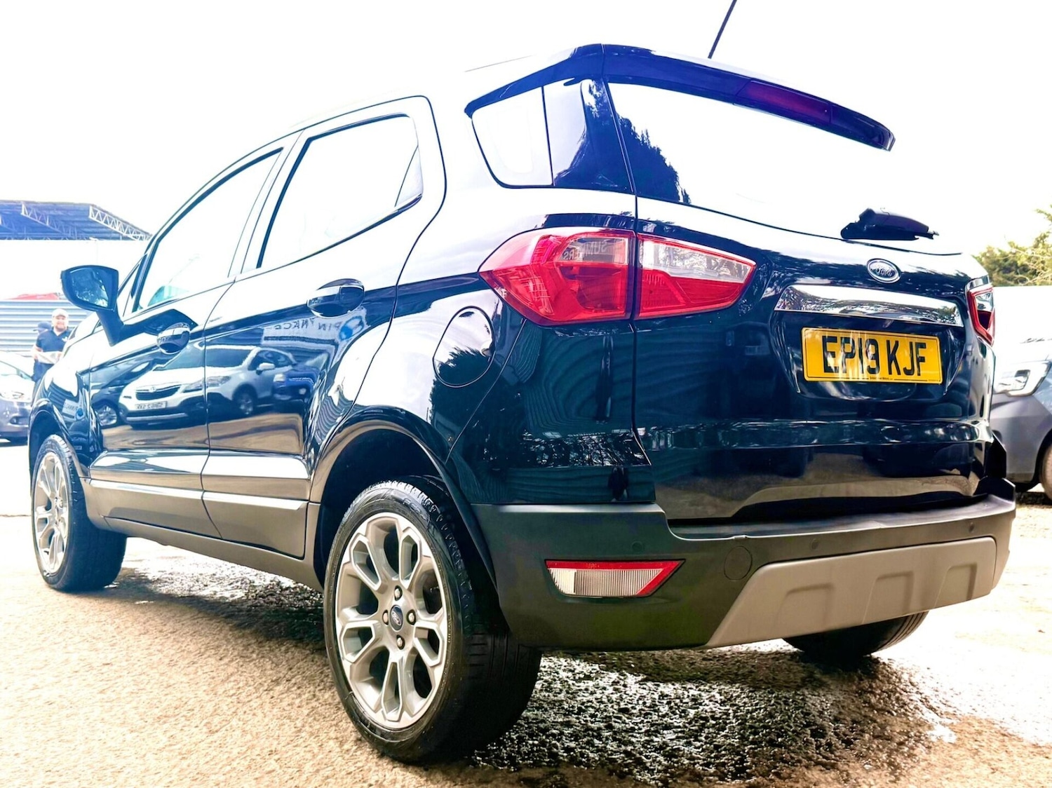 Used Ford Ecosport 2019 for sale - 78125023: Photo 9