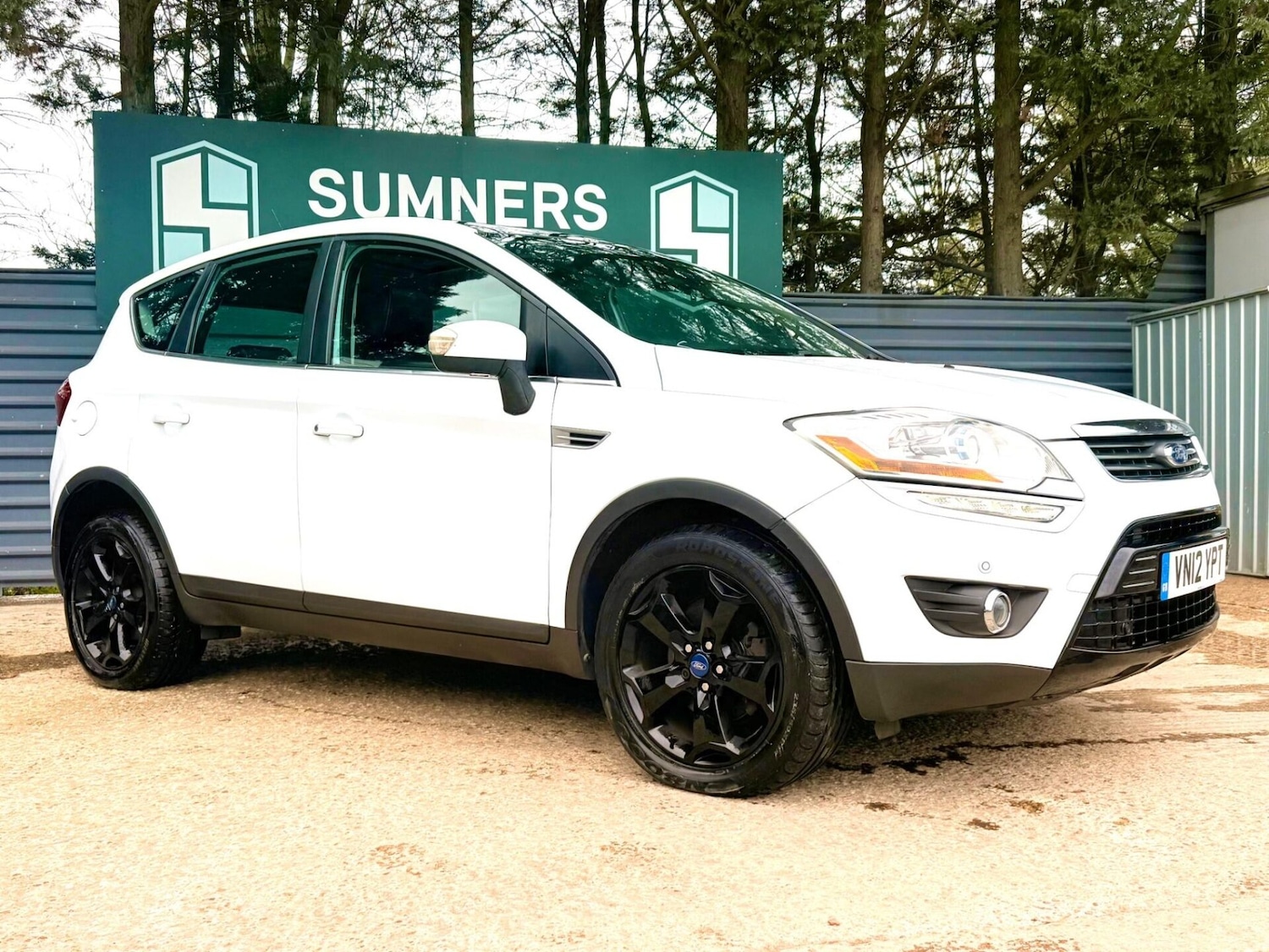 Used Ford Kuga 2012 for sale - 77915542: Photo 2