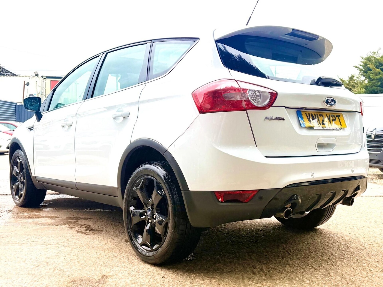 Used Ford Kuga 2012 for sale - 77915542: Photo 9