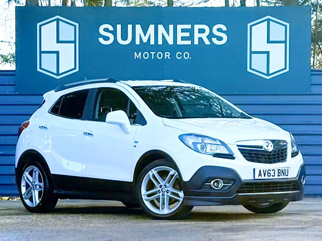 Used Vauxhall Mokka 2013 for sale - 77663562: Photo 1
