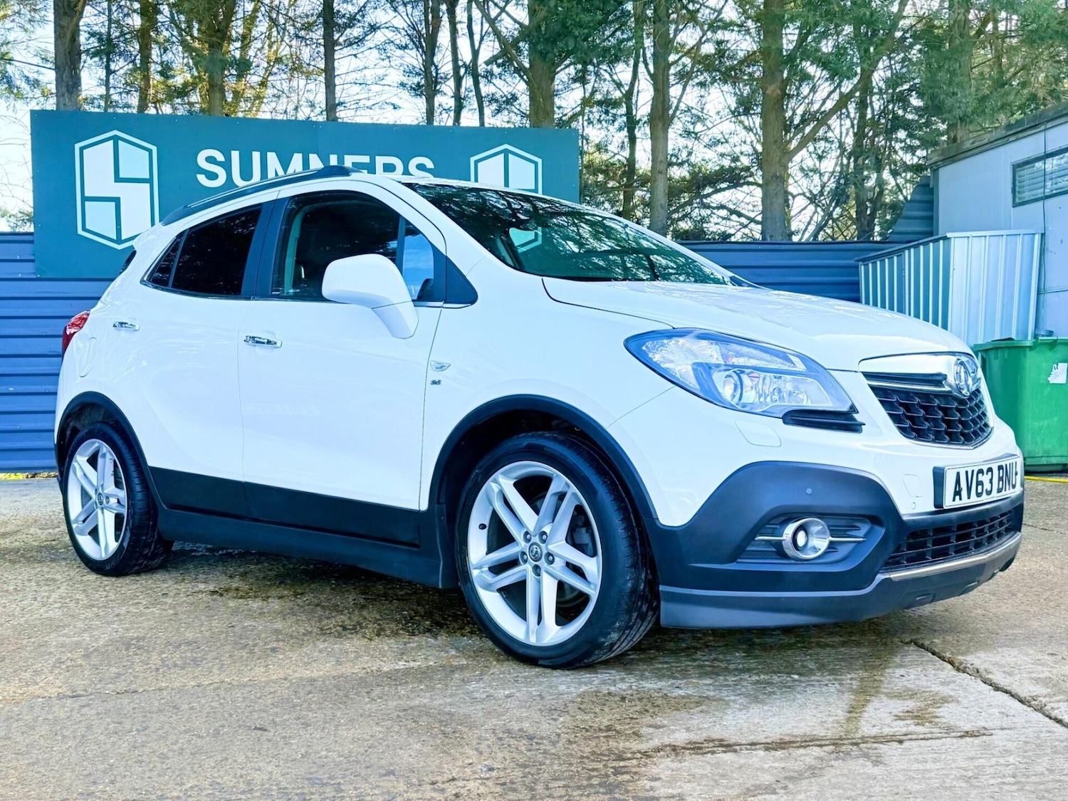 Used Vauxhall Mokka 2013 for sale - 77663562: Photo 2