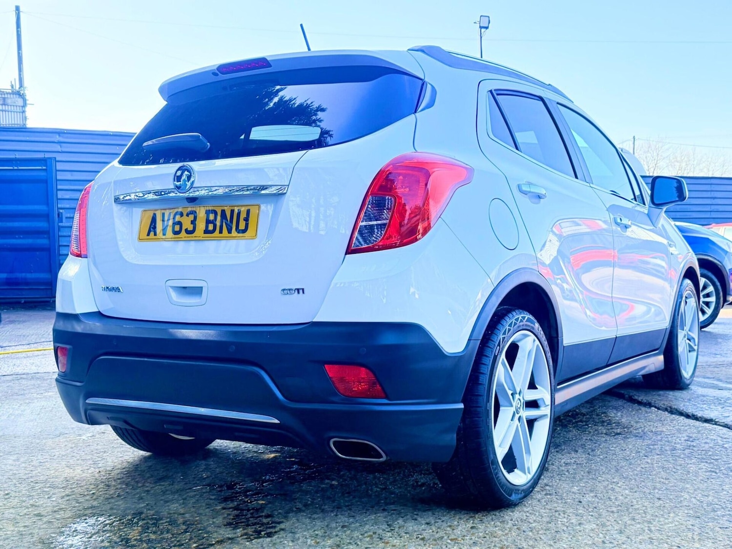 Used Vauxhall Mokka 2013 for sale - 77663562: Photo 5