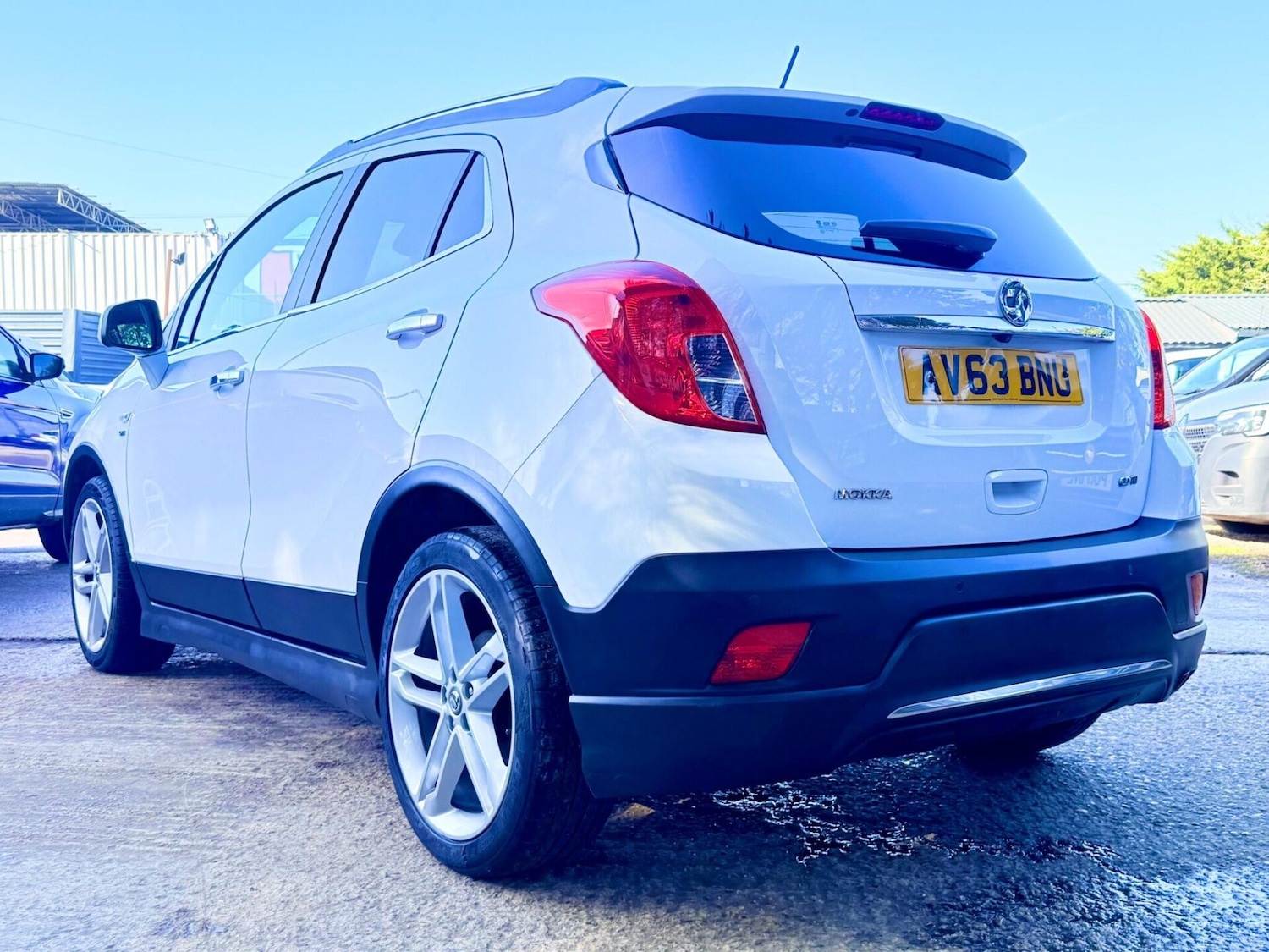 Used Vauxhall Mokka 2013 for sale - 77663562: Photo 9