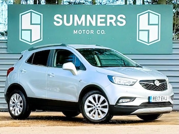 Vauxhall Mokka X feature image