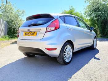 Used Ford Fiesta 2015 for sale - 74603051: Photo