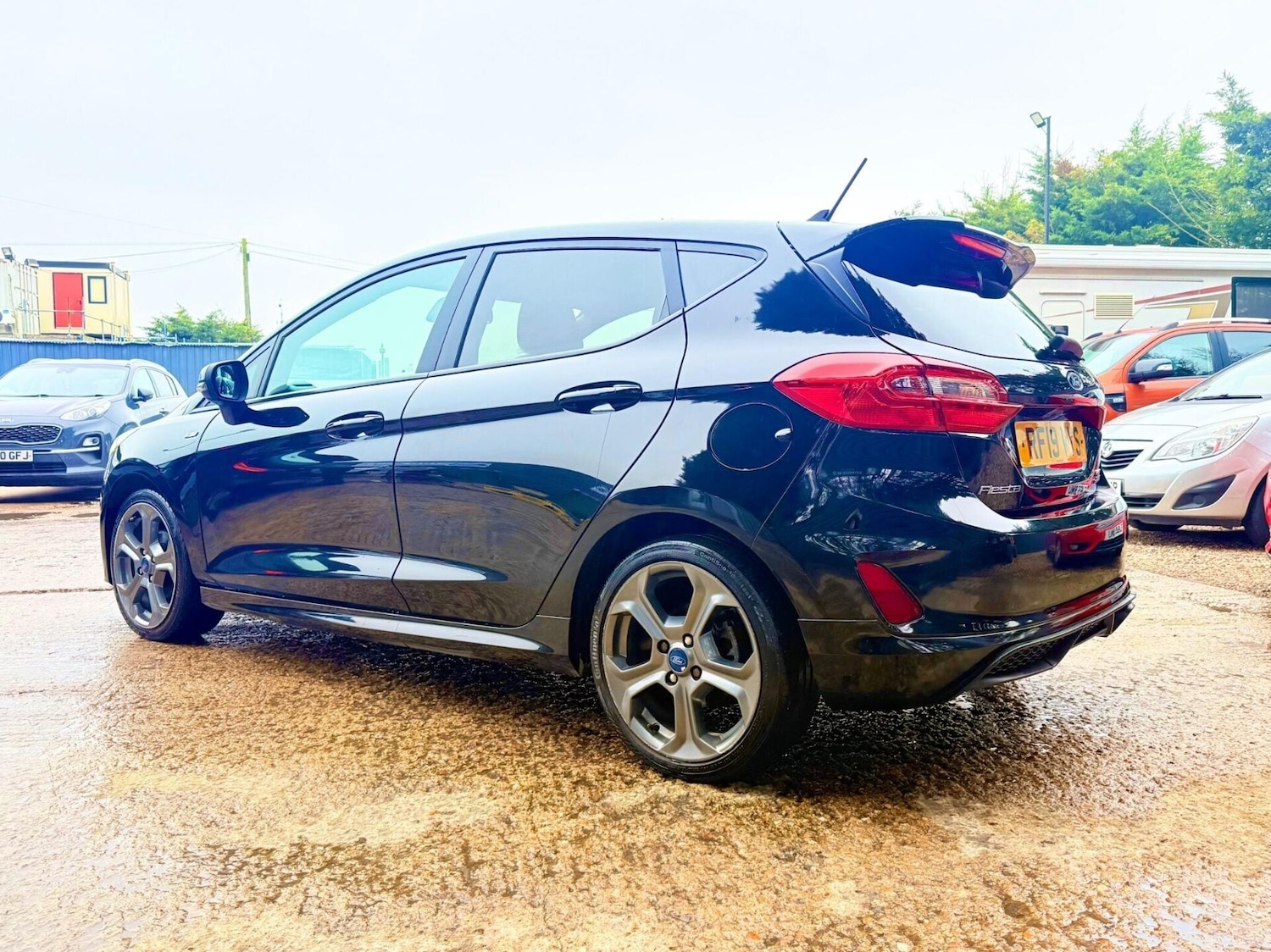 Used Ford Fiesta 2019 for sale - 77335908: Photo 10