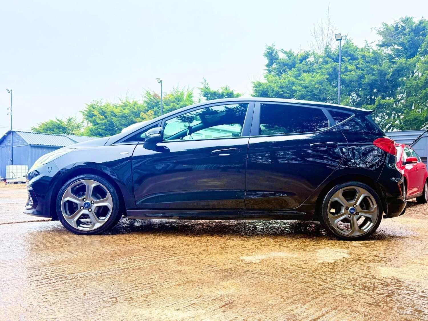 Used Ford Fiesta 2019 for sale - 77335908: Photo 11