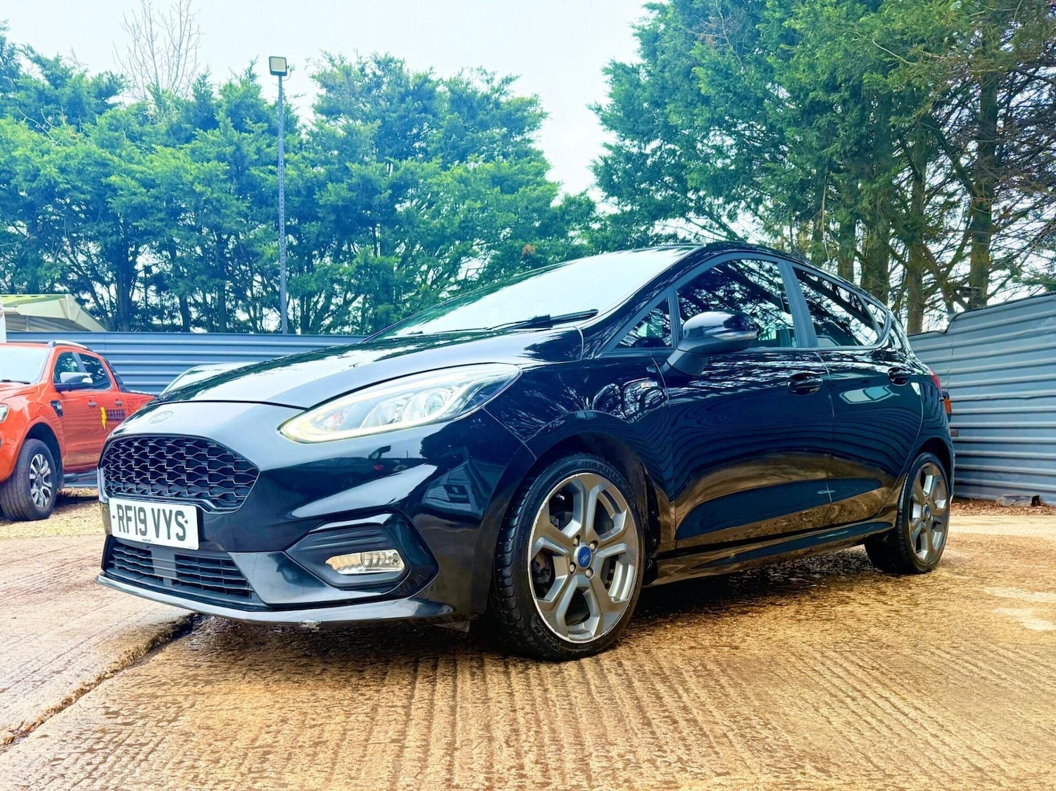 Used Ford Fiesta 2019 for sale - 77335908: Photo 12