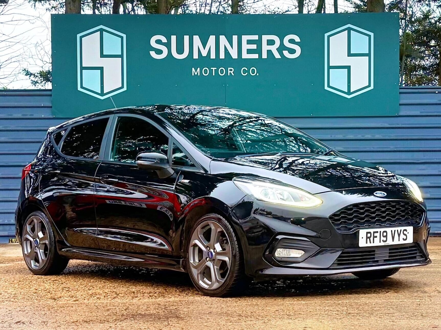 Used Ford Fiesta 2019 for sale - 77335908: Photo 35