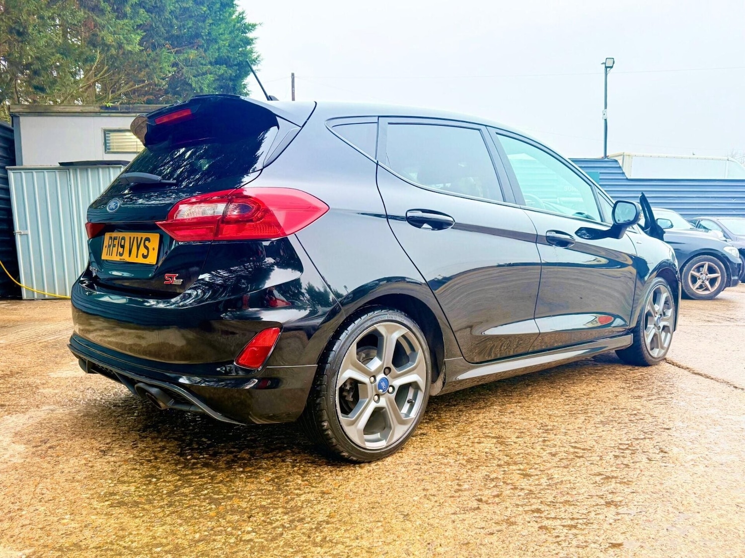 Used Ford Fiesta 2019 for sale - 77335908: Photo 4