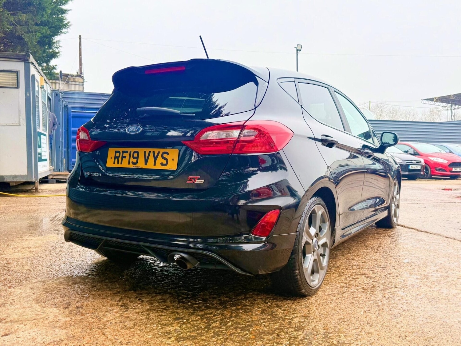 Used Ford Fiesta 2019 for sale - 77335908: Photo 5
