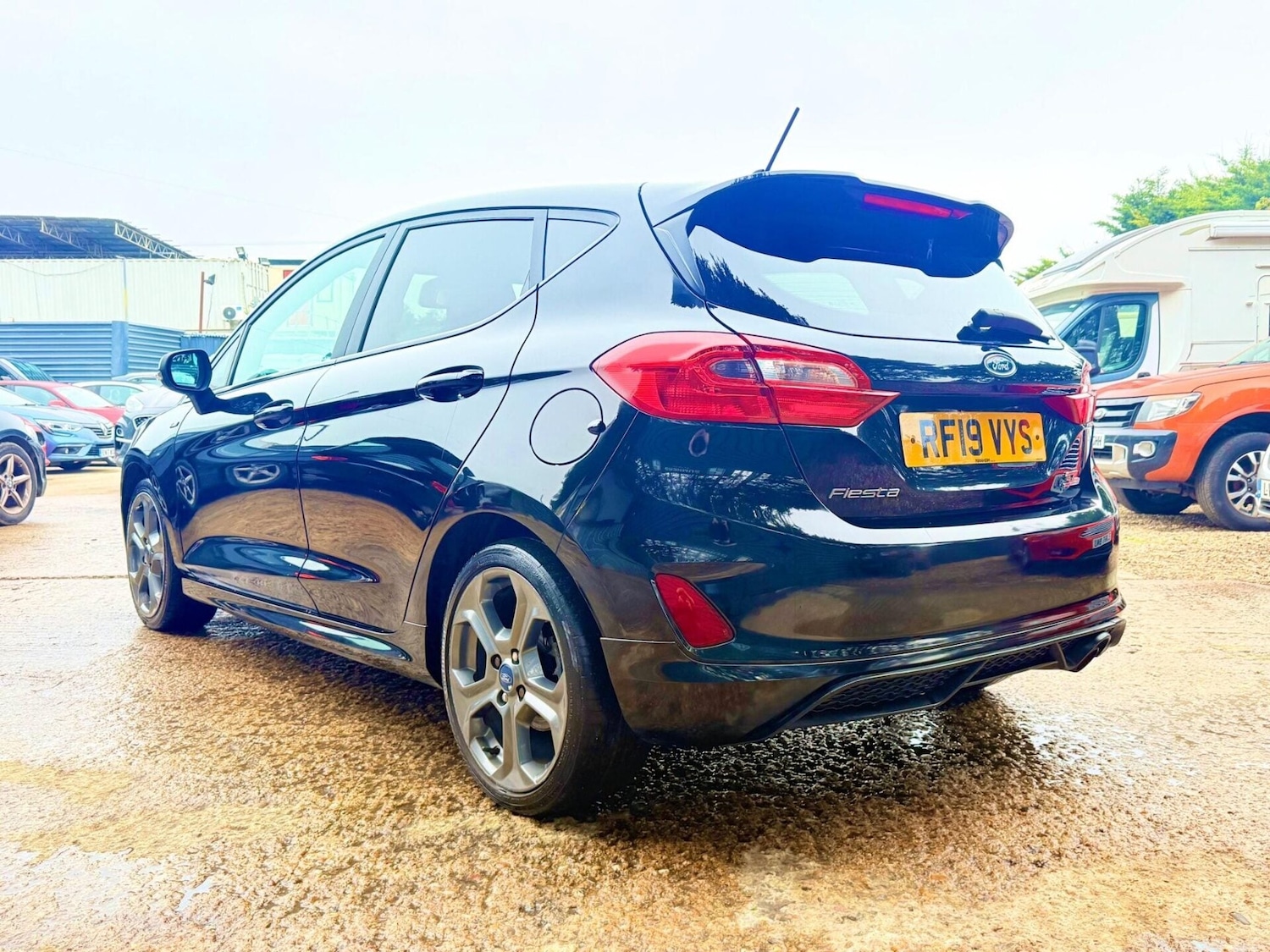 Used Ford Fiesta 2019 for sale - 77335908: Photo 9
