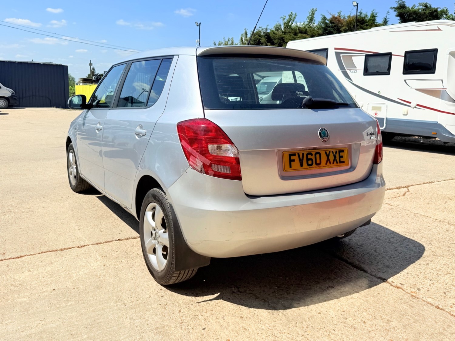 Skoda Fabia 2010 (60) - 1.6 TDI CR 90 SE 5dr - Image 5