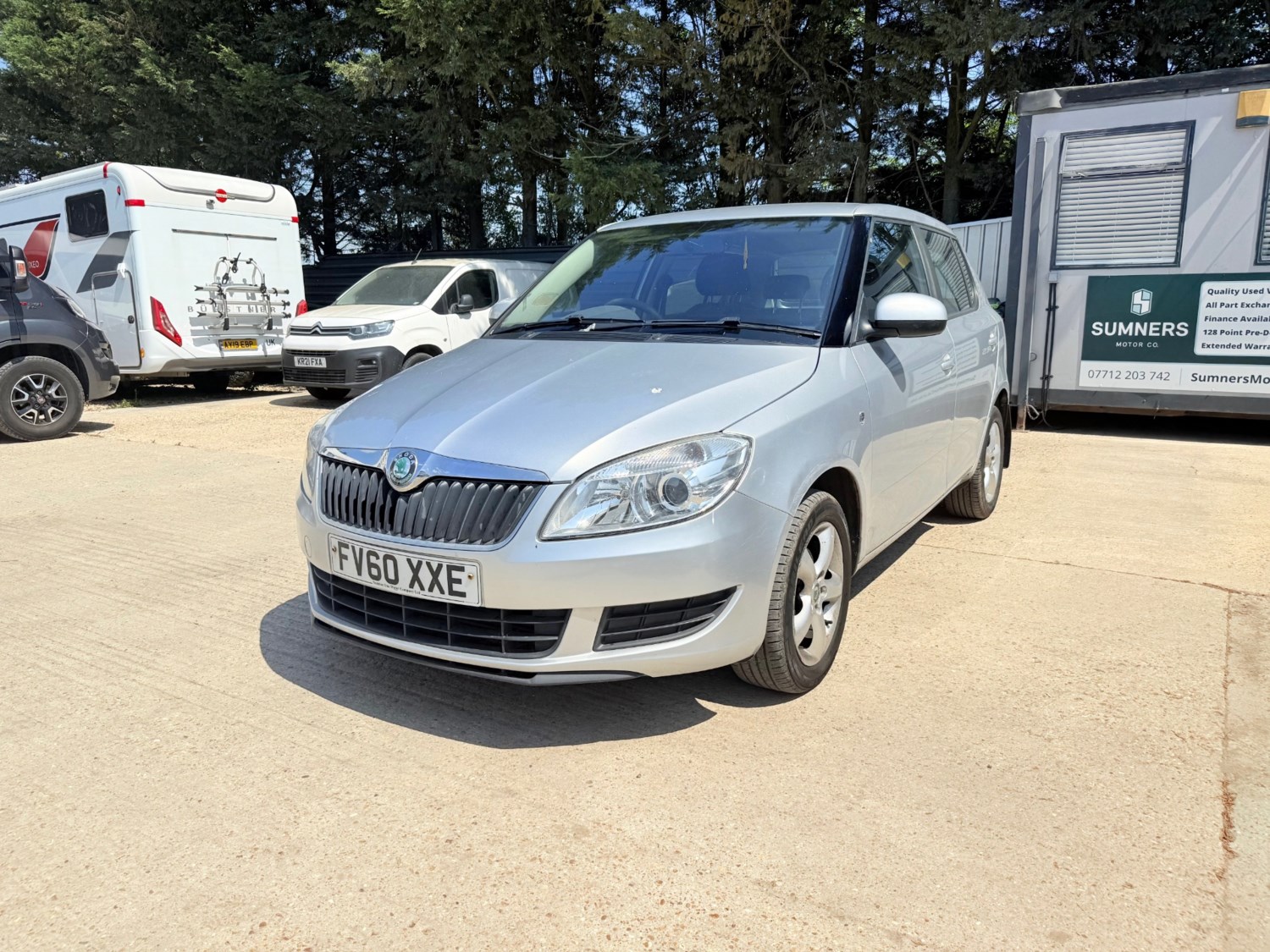 Skoda Fabia 2010 (60) - 1.6 TDI CR 90 SE 5dr - Image 7