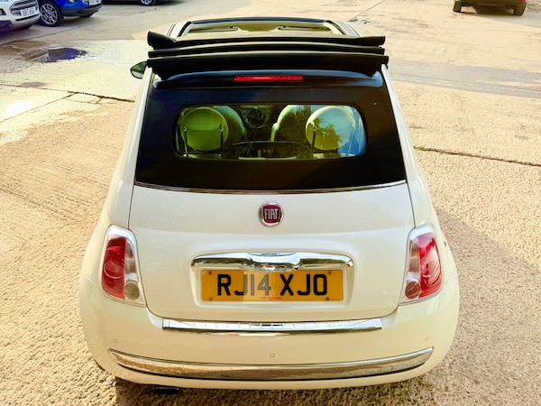 Used Fiat 500 2014 for sale - 76197113: Photo 5