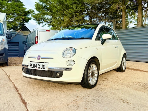 Used Fiat 500 2014 for sale - 76197113: Photo 9