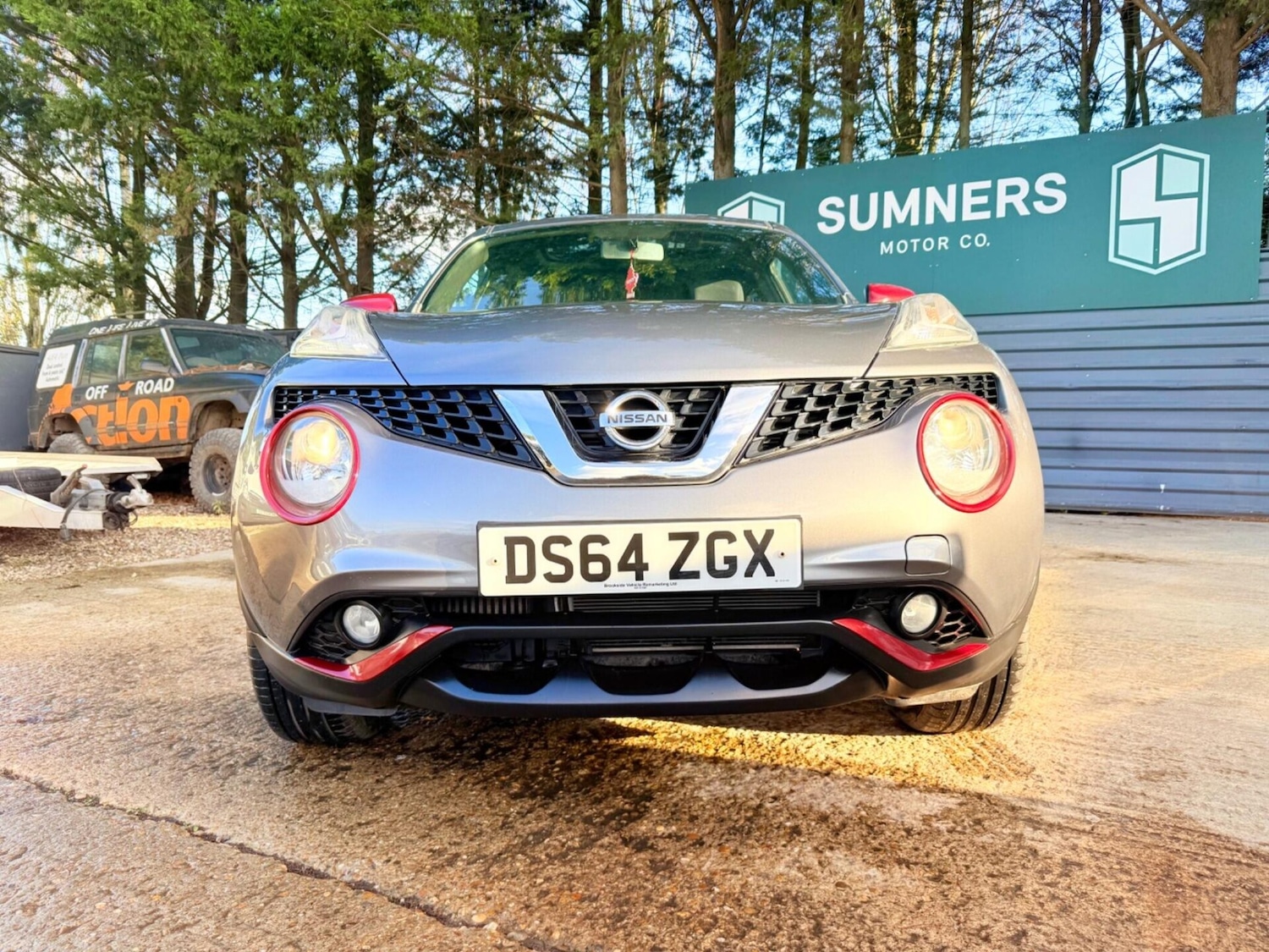 Used Nissan Juke 2014 for sale - 76697451: Photo 10